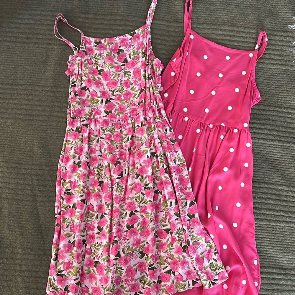 Pink dress bundle